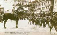  1914-1918 Lille pendant l'occupation allemande la Parade Lille during the German occupation the Parade.jpg 